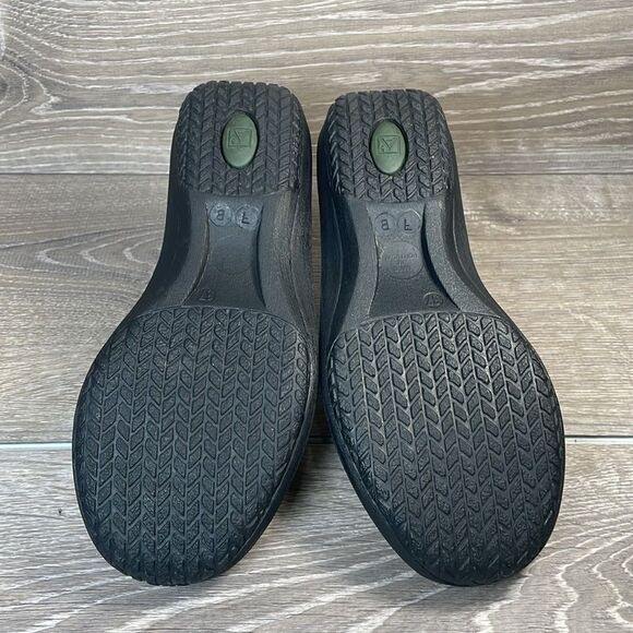 A’Rcopedico Lolita Women's Sz 6.5/EU 37 Green Stretchy Slip On Ballet Flats - Picture 7 of 13